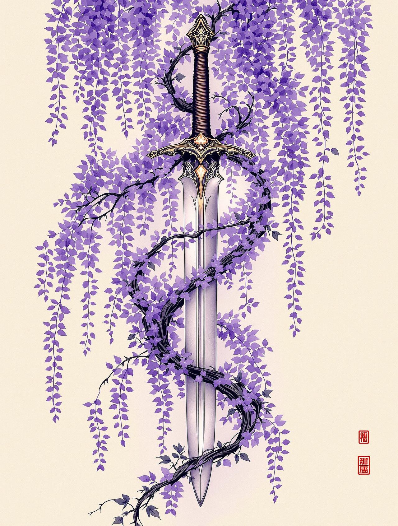 紫藤仙缘 - 漫画软件作品封面