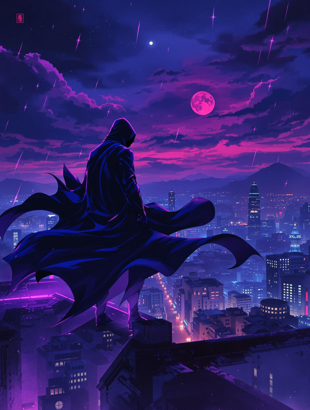 暗夜行者 - 漫画软件作品封面