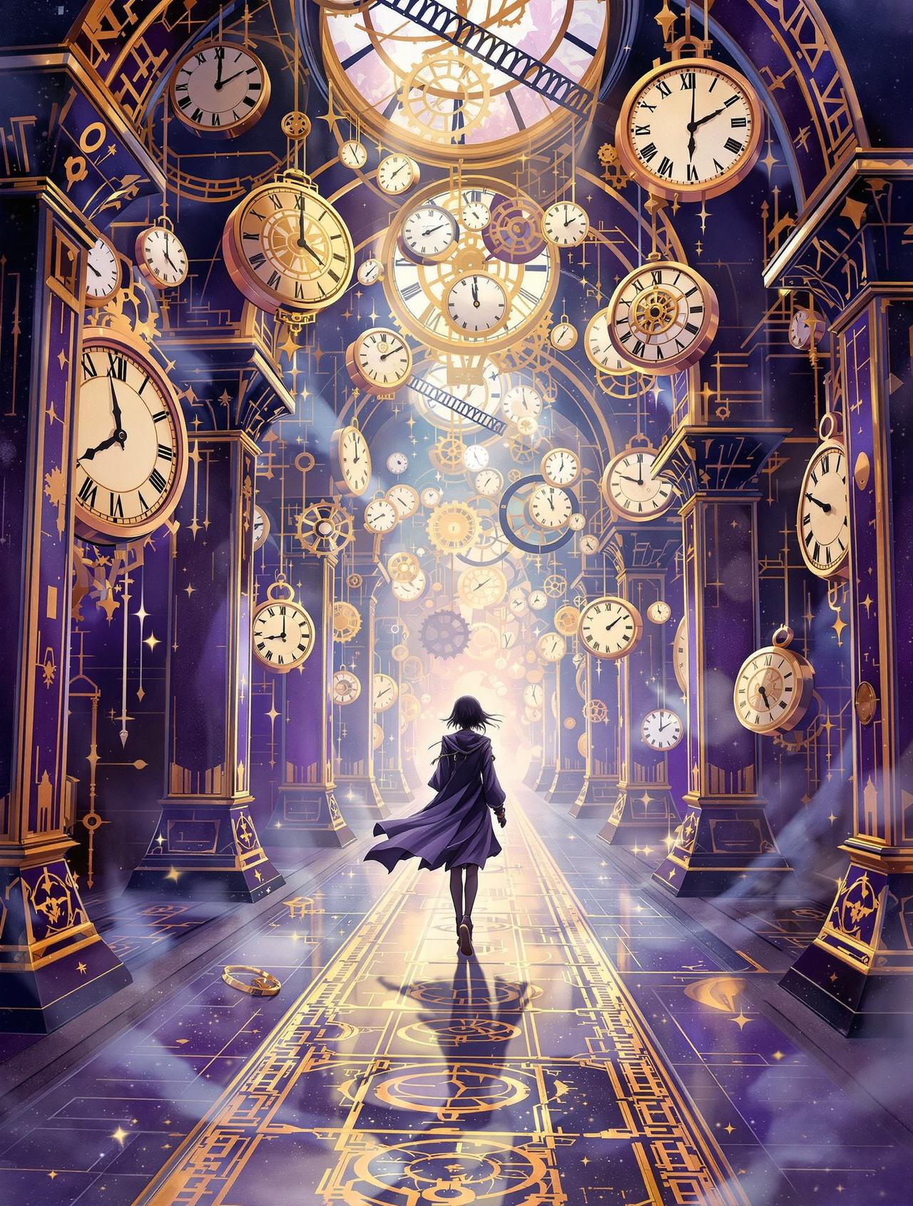 时光旅人 - 漫画软件作品封面